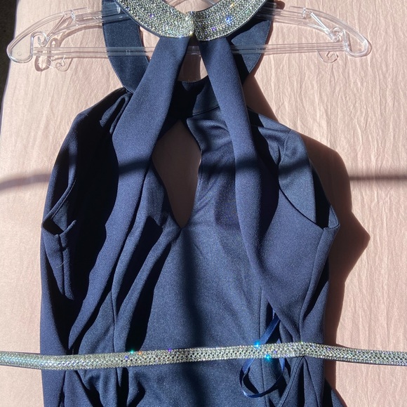 Blush Prom Dress - Picture 11 of 13